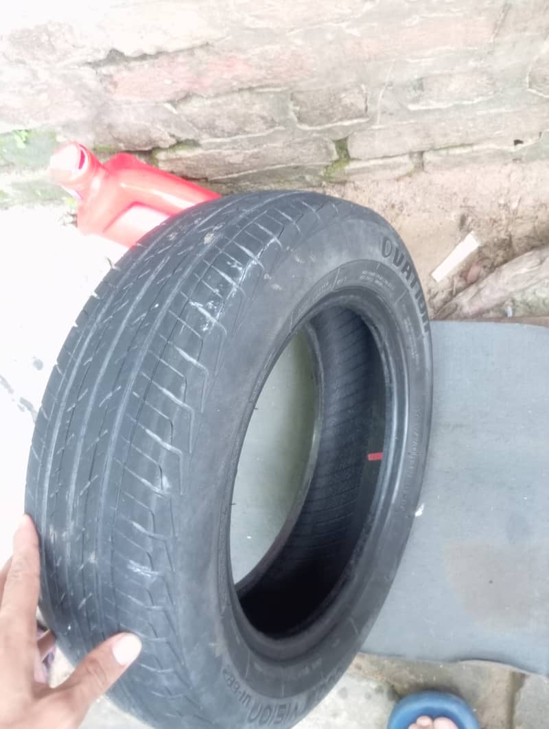 Only 1 tyre  145/12 3