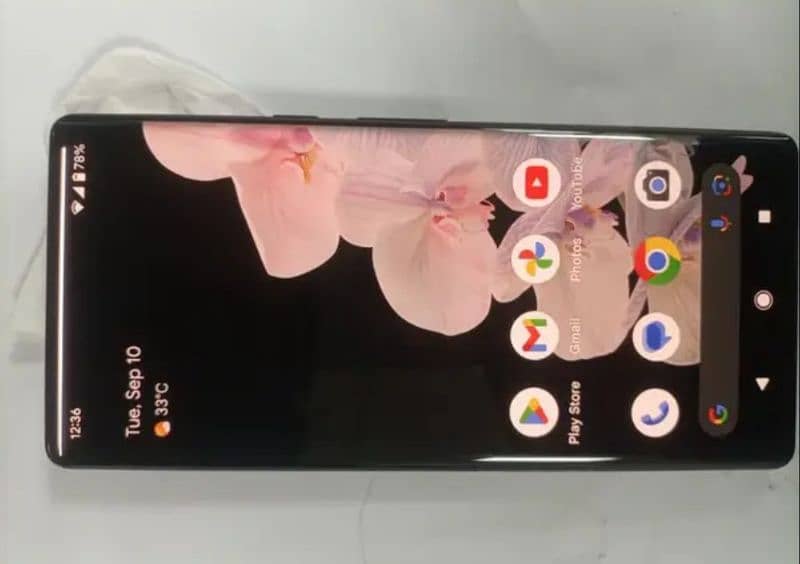 Google pixel 6pro Non pta 1