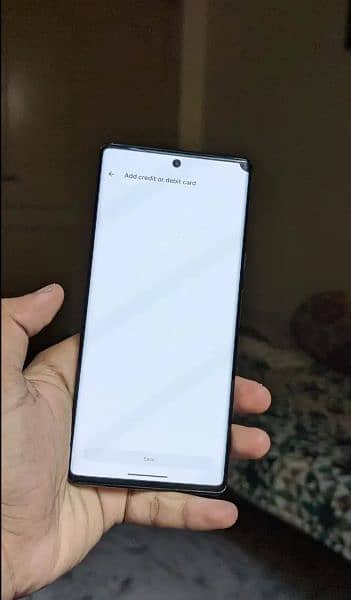 Google pixel 6pro Non pta 4