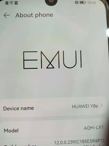 Huawei y8p 6/128 for sale 1