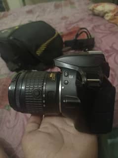 Nikon D3300 with all accessories