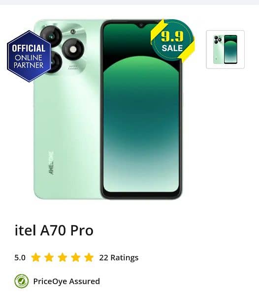 itel a 70 pro 1