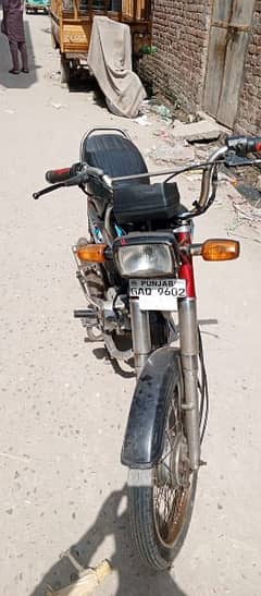 Toyo 70 cc 2019 model for sale urgent 03054395059