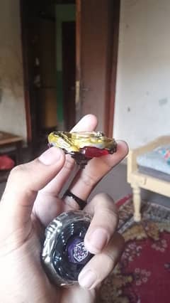 L Drago gold rapidity Metal burst beyblade