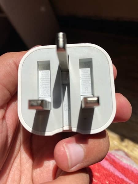 iPhone 20 watt charger 2