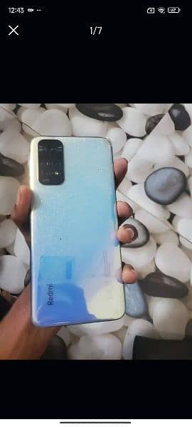 Redmi note 11 6/128 pta official approved only glass broken 0