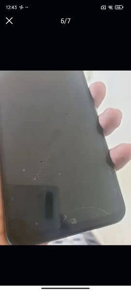 Redmi note 11 6/128 pta official approved only glass broken 5