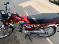 Honda cd 70 condition ten by ten