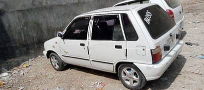 Suzuki Mehran VXR 2008