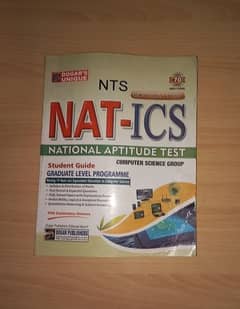 Dogar NAT NTS ICS book.