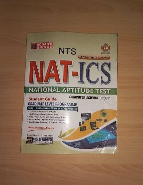 Dogar NAT NTS ICS book. 0