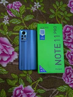 infinix note 11 pro 8GB GB 128 0