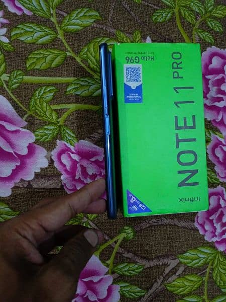 infinix note 11 pro 8GB GB 128 3