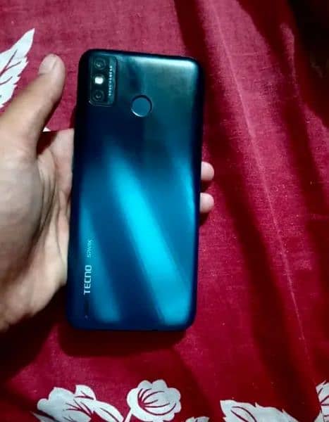 Tecno Spark 6 go 4gb 64gb only mobile urgent sale need cash 1