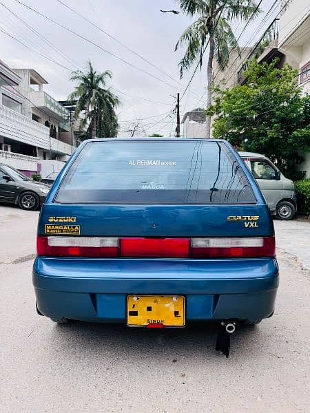 Suzuki Cultus VXL 2006 Mint Condition 3