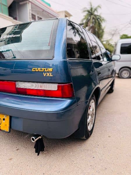 Suzuki Cultus VXL 2006 Mint Condition 13