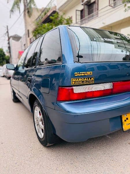 Suzuki Cultus VXL 2006 Mint Condition 14