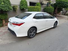 Toyota Corolla Altis 2021