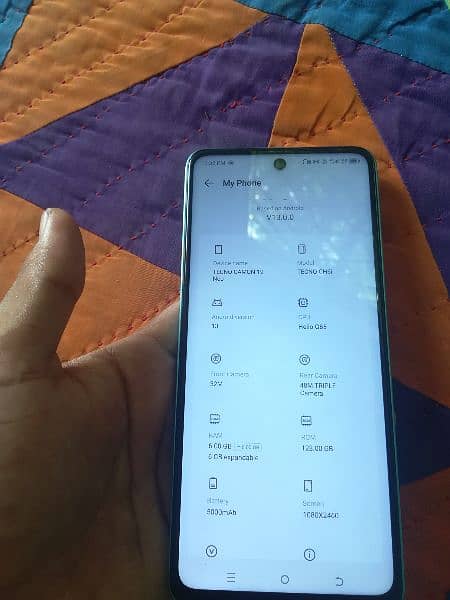 Tecno Camon 19 new 1