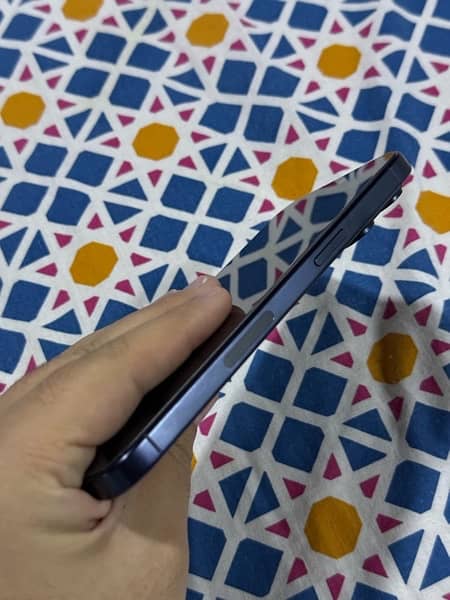 iPhone 15 Pro Max JV Blue Titanium With Box 4