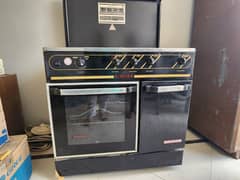 Singer SG 307 gas oven (unused)