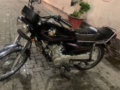 honda cg 125 condition for sale in islamabad