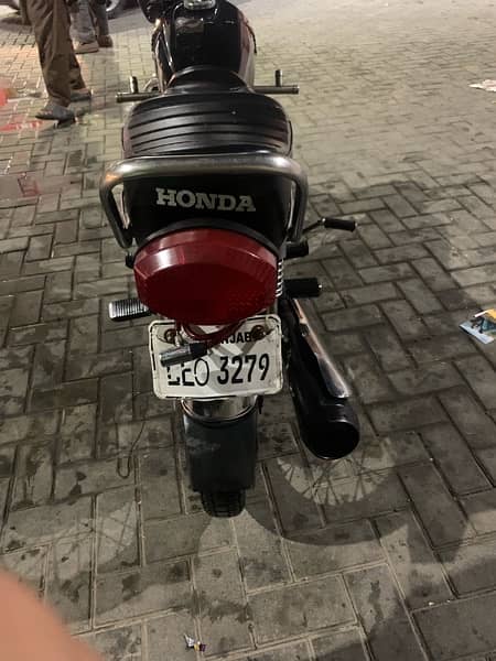 honda cg 125 condition for sale in islamabad 1