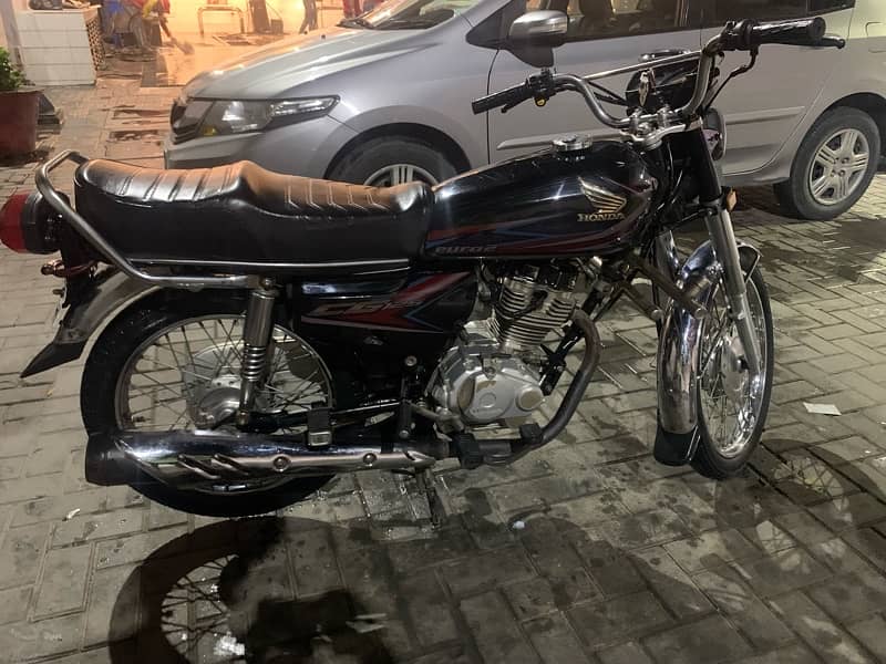 honda cg 125 condition for sale in islamabad 2