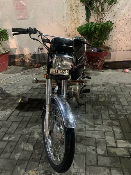 honda cg 125 condition for sale in islamabad 3