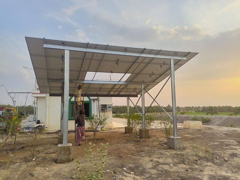 All types of solar electric works 4