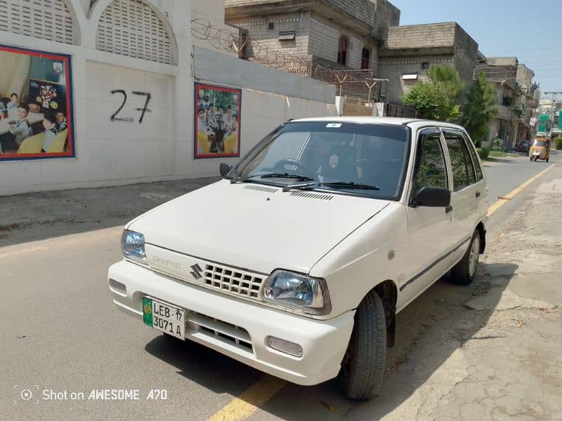 Suzuki Mehran VXR 2017 1