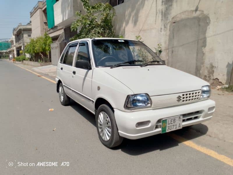 Suzuki Mehran VXR 2017 2