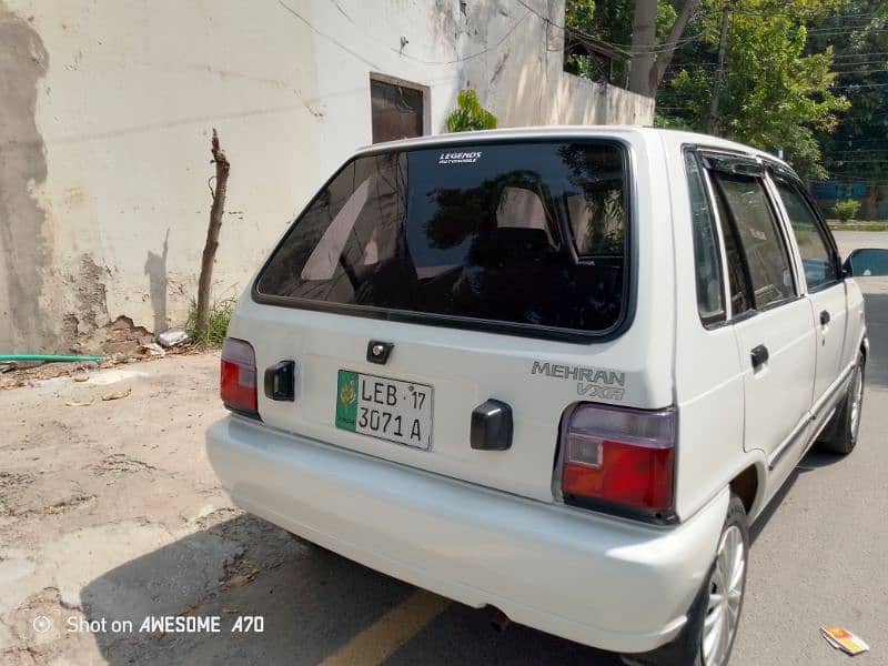 Suzuki Mehran VXR 2017 6