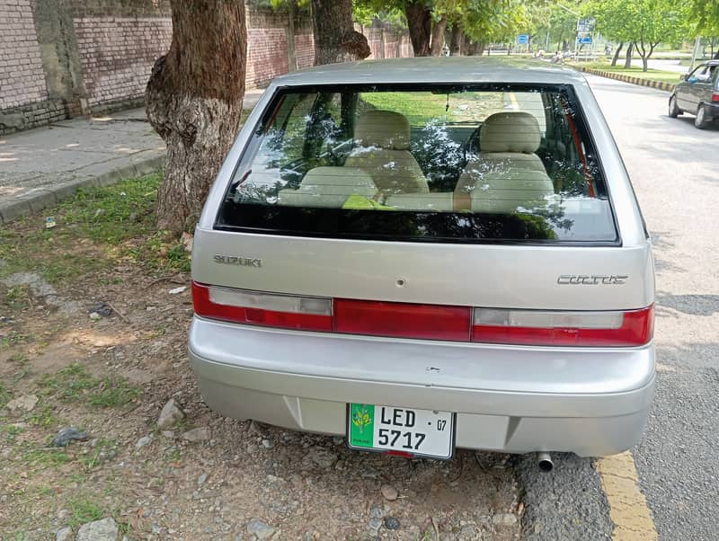 Suzuki Cultus VXR 2007 2