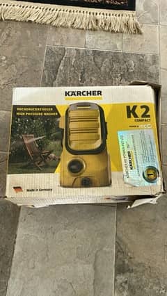 Original Karcher K2 High Pressure Car Washer 0