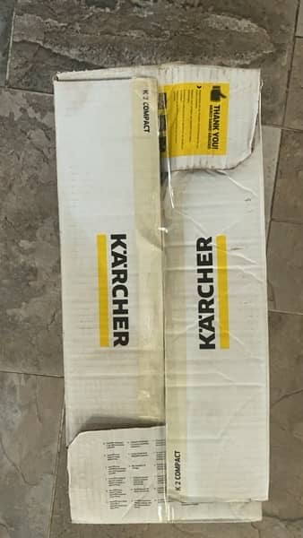 Original Karcher K2 High Pressure Car Washer 1