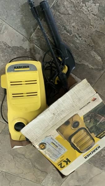 Original Karcher K2 High Pressure Car Washer 3