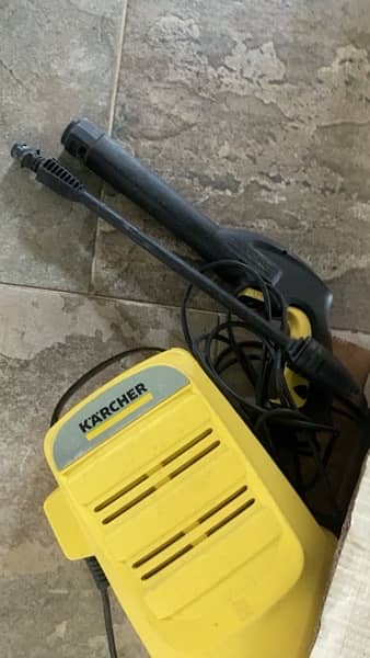 Original Karcher K2 High Pressure Car Washer 4