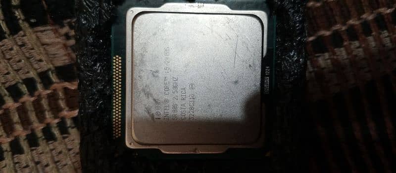 Intel Core i5 2nd gen processor (It can run GTA 5) 0