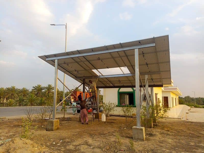 all types of solar electric works 6