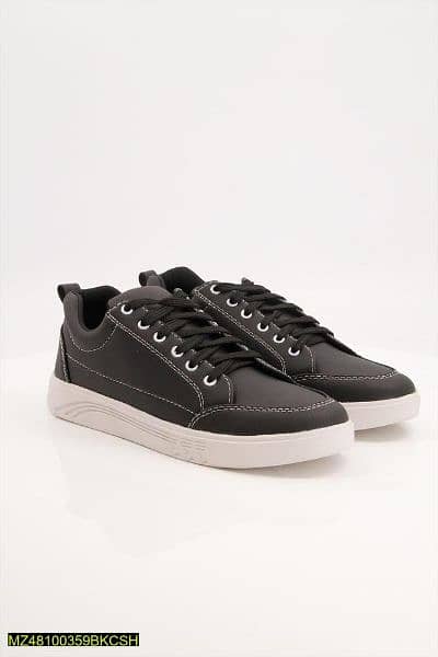 Black Camel Three Star Sneakers 1902 Black 3