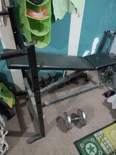 GYM EQUIPMENT 1-2 weeks used only (5 cheezain only in 16000)