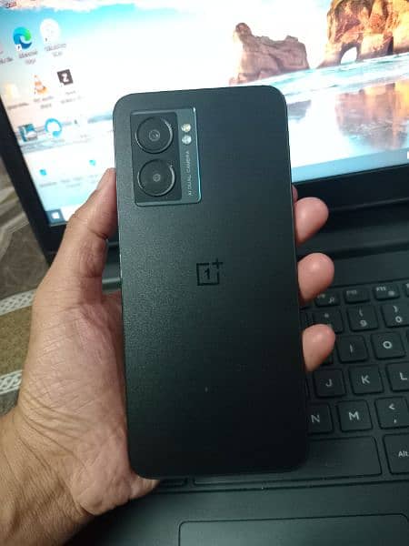 One Plus N300 Black Premium Phone 2