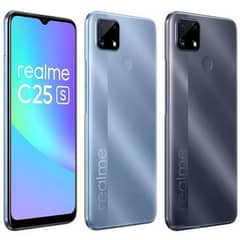 Realme c25s 4gb Ram 128 gb Rom