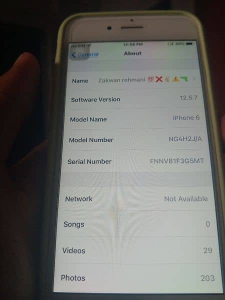 i phone 6 non pta 64 gb 8