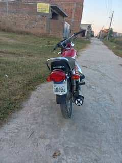 Honda CG 125 2020 model