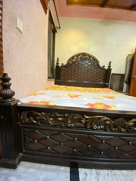 Chiniot Wood Bed 6