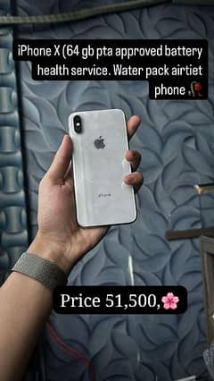 Iphone X 64GB