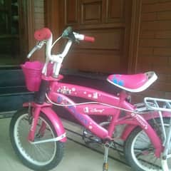 Girls bicycle