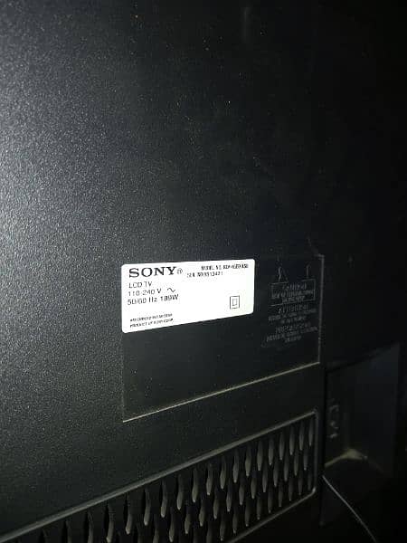 sony bravia 46" lcd tv 3